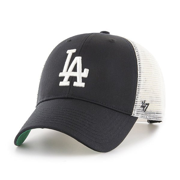 47 Mlb Los Angeles Dodgers Branson Mvp Cap - Black - Streetart.fr