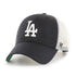 47 Mlb Los Angeles Dodgers Branson Mvp Cap - Black - Streetart.fr