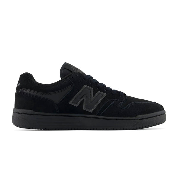 New Balance Numeric 480 - Black / Black — chaussures