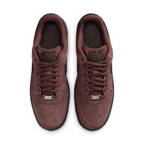 Nike SB Air Force 1 - Light Chocolate / Black / Light Chocolate — vue 3