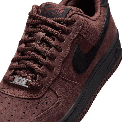 Nike SB Air Force 1 - Light Chocolate / Black / Light Chocolate — vue 5