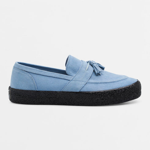 Last Resort Ab Vm005 Loafer Suede - Dusty Blue / Black
