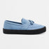 Last Resort Ab Vm005 Loafer Suede - Dusty Blue / Black