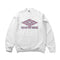 Butter X Umbro Diamond Applique Crewneck - Ash