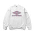 Butter X Umbro Diamond Applique Crewneck - Ash