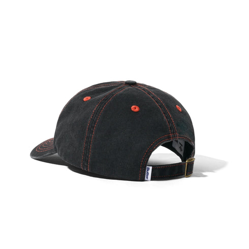 Butter X Umbro Diamond Logo 6 Panel Cap - Washed Black