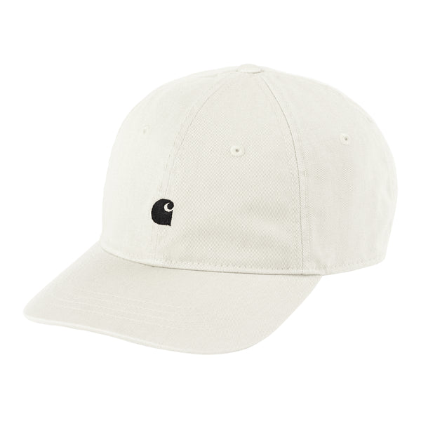 Carhartt WIP Madison Logo Cap - Wax / Black — casquette