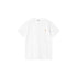 Carhartt WIP S/S Chase - White / Gold