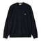 Carhartt WIP Madison Sweater - Dark Navy / Wax