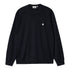 Carhartt WIP Madison Sweater - Dark Navy / Wax