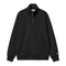 Carhartt WIP Chase Neck Zip Sweat Shirt - Black / Gold