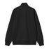 Carhartt WIP Chase Neck Zip Sweat Shirt - Black / Gold