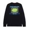 Huf Total Spectrum - Black — t-shirt manches longues
