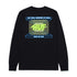 Huf Total Spectrum - Black — t-shirt manches longues