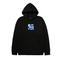 Huf H Star Hood - Black