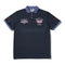 Butter X Umbro Victory Polo - Navy / Slate
