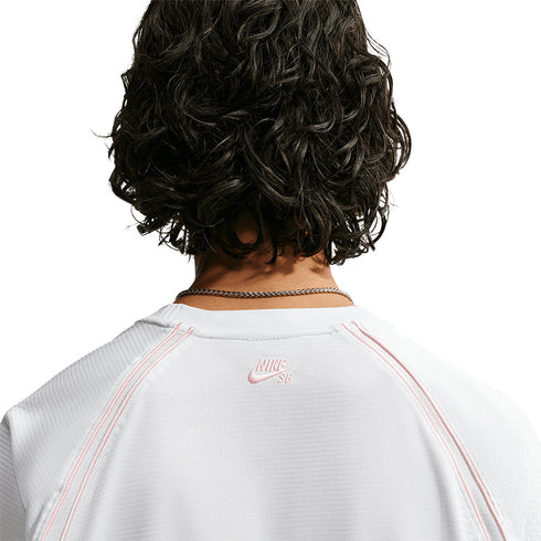 Nike SB Yuto Skate Jersey T-Shirt - White