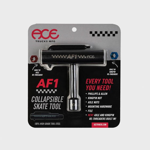 Ace Af1 Skate Tool - Black - Streetart.fr