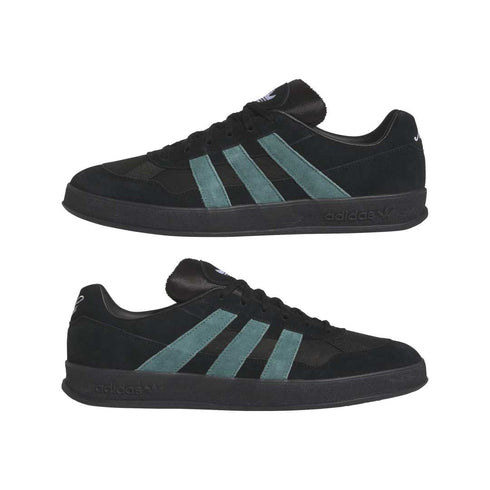 Adidas Aloha Super - Core Black / Preloved Teal / Cloud White - Streetart.fr