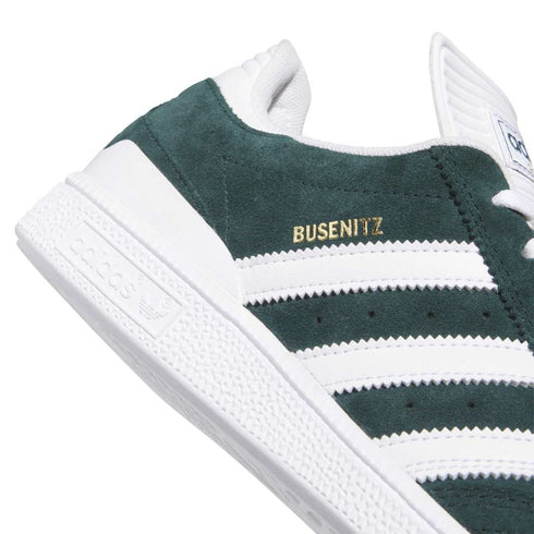 Adidas Busenitz - Aurora Ivy / Footwear White / Gold Met - Streetart.fr