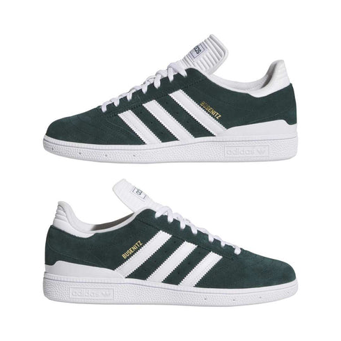 Adidas Busenitz - Aurora Ivy / Footwear White / Gold Met - Streetart.fr