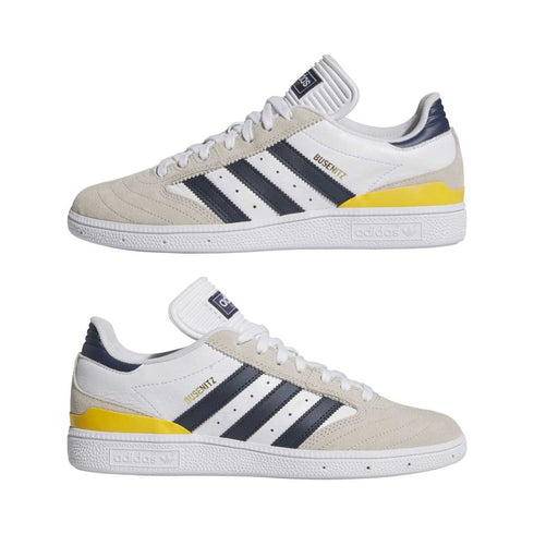 Adidas - Busenitz Bliss / Collegiate Navy / Cloud White - Streetart.fr