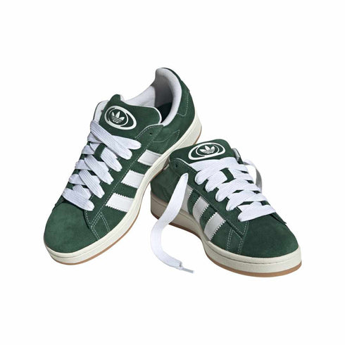 Adidas Campus 00S - Dark Green / Footwear White / Off White - Streetart.fr