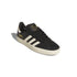 Adidas Gazelle Adv - Core Black / Cream White / Gold - Streetart.fr