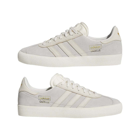 Adidas Gazelle - Adv Grey / Cloud White / Gold Metallic - Streetart.fr