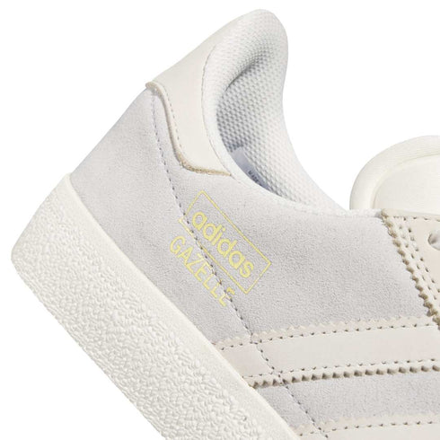 Adidas Gazelle - Adv Grey / Cloud White / Gold Metallic - Streetart.fr
