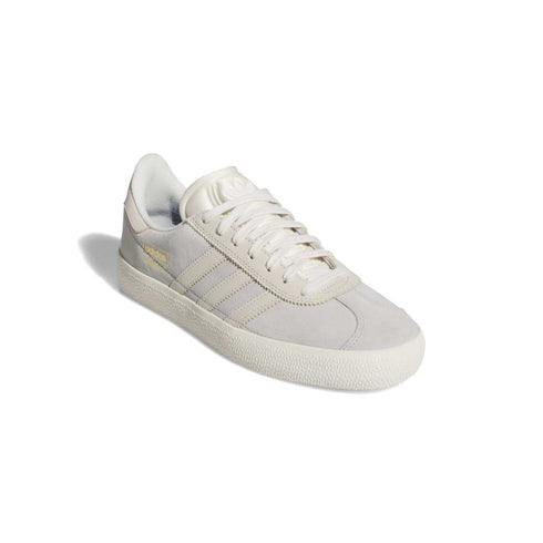 Adidas Gazelle - Adv Grey / Cloud White / Gold Metallic - Streetart.fr
