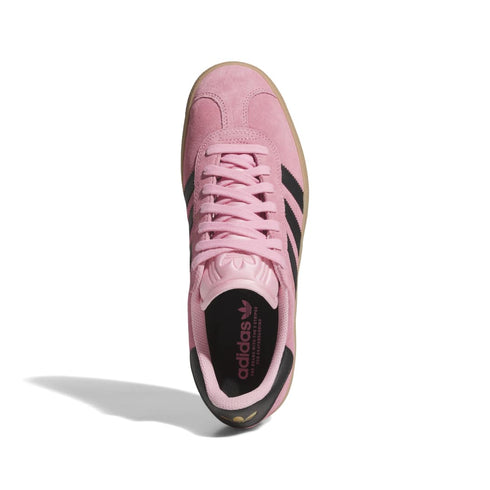 Adidas Gazelle Adv - Light Pink / Core Black / Gum - Streetart.fr