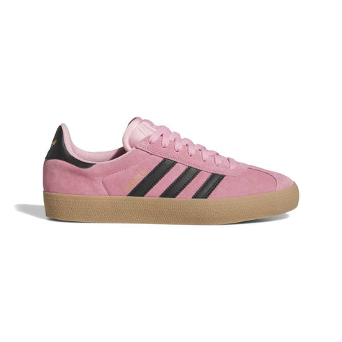Adidas Gazelle Adv - Light Pink / Core Black / Gum - Streetart.fr