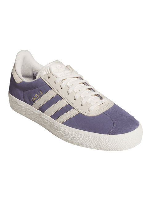 Adidas Gazelle Adv - Super Purple / Chalk White / Gold Metallic - Streetart.fr