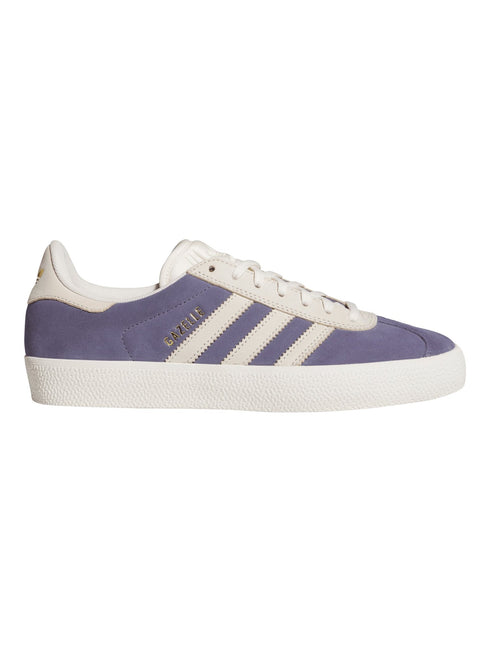 Adidas Gazelle Adv - Super Purple / Chalk White / Gold Metallic - Streetart.fr