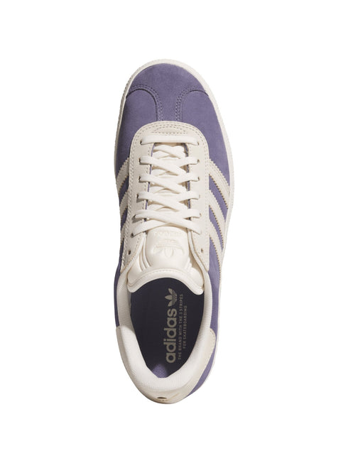 Adidas Gazelle Adv - Super Purple / Chalk White / Gold Metallic - Streetart.fr
