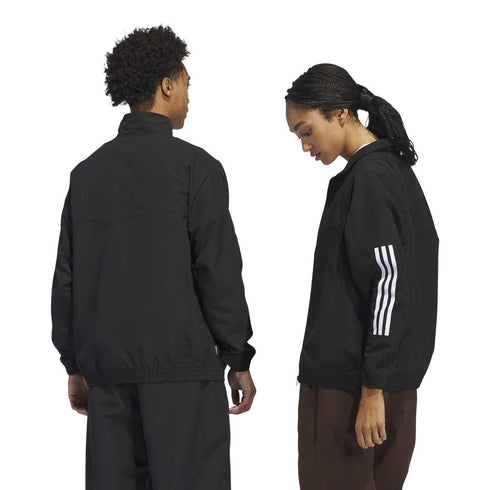 Adidas Gazelle Track Jacket - Black / White - Streetart.fr