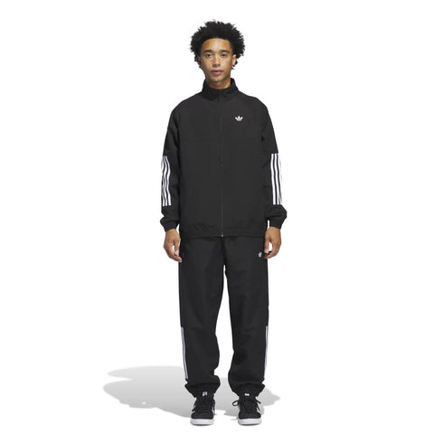 Adidas Gazelle Track Jacket - Black / White - Streetart.fr