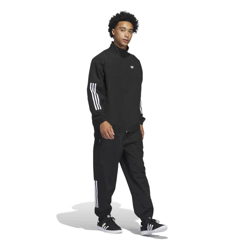 Adidas Gazelle Track Jacket - Black / White - Streetart.fr