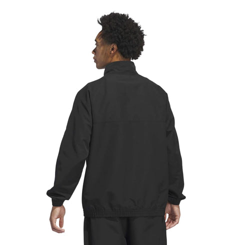 Adidas Gazelle Track Jacket - Black / White - Streetart.fr