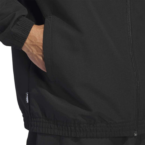 Adidas Gazelle Track Jacket - Black / White - Streetart.fr