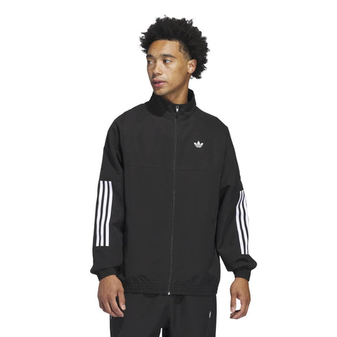 Adidas Gazelle Track Jacket - Black / White - Streetart.fr