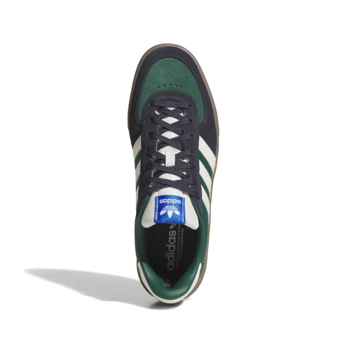 Adidas Glenburn - Collegiate Green / Chalk White / Legend Ink - Streetart.fr