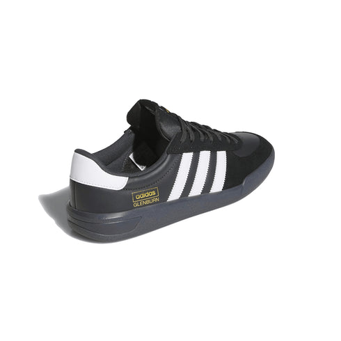 Adidas Glenburn - Core Black / Cloud White / Carbon — vue 3