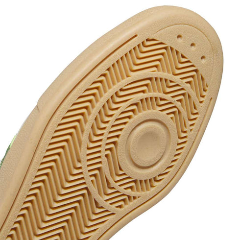 Adidas Glenburn - Footwear White / Crew Green / Gum3 - Streetart.fr