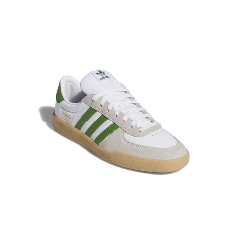 Adidas Glenburn - Footwear White / Crew Green / Gum3 - Streetart.fr