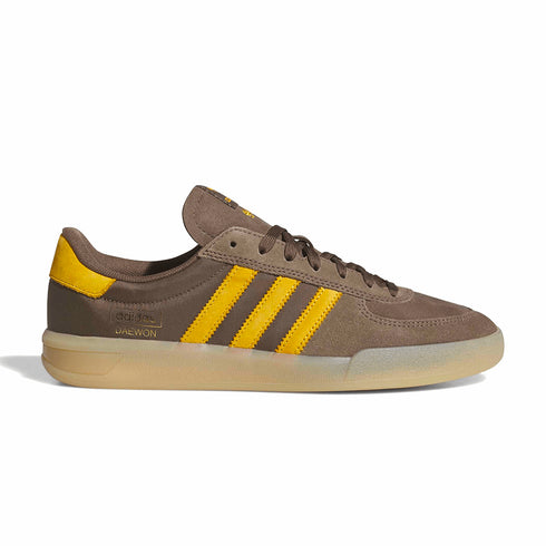 Adidas Glenburn X Daewon - Earth Strata / Crew Yellow / Gum3 - Streetart.fr
