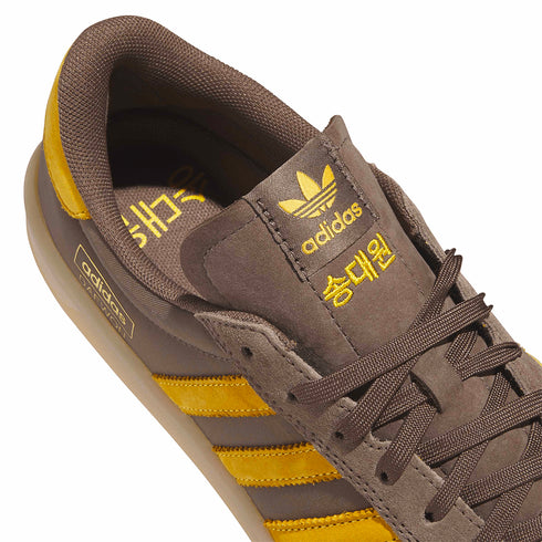Adidas Glenburn X Daewon - Earth Strata / Crew Yellow / Gum3 - Streetart.fr