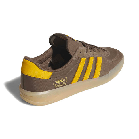 Adidas Glenburn X Daewon - Earth Strata / Crew Yellow / Gum3 - Streetart.fr