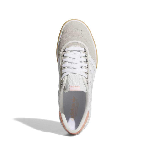 Adidas Lucas Premiere - Footwear White / Crystal White / Haze Coral - Streetart.fr